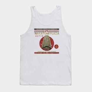 Nakatomi Plaza Christmas Party 1988 Vintage ( Crack ) Tank Top